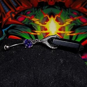 Dragon's Claw Navel Ring